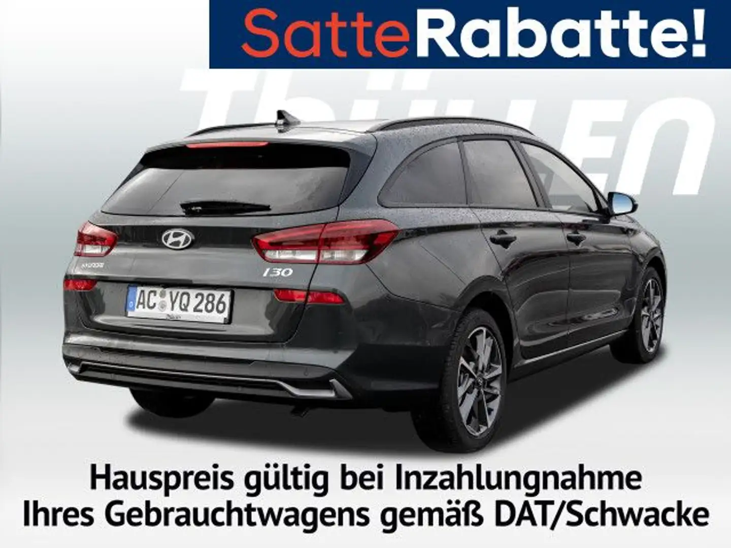 Hyundai i30 FL Kombi 1.5 T-GDi 48V 7-DCT 2WD ADVANTAGE LED Grün - 2