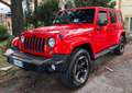Jeep Wrangler 2.8 crd X edition auto Rosso - thumbnail 1