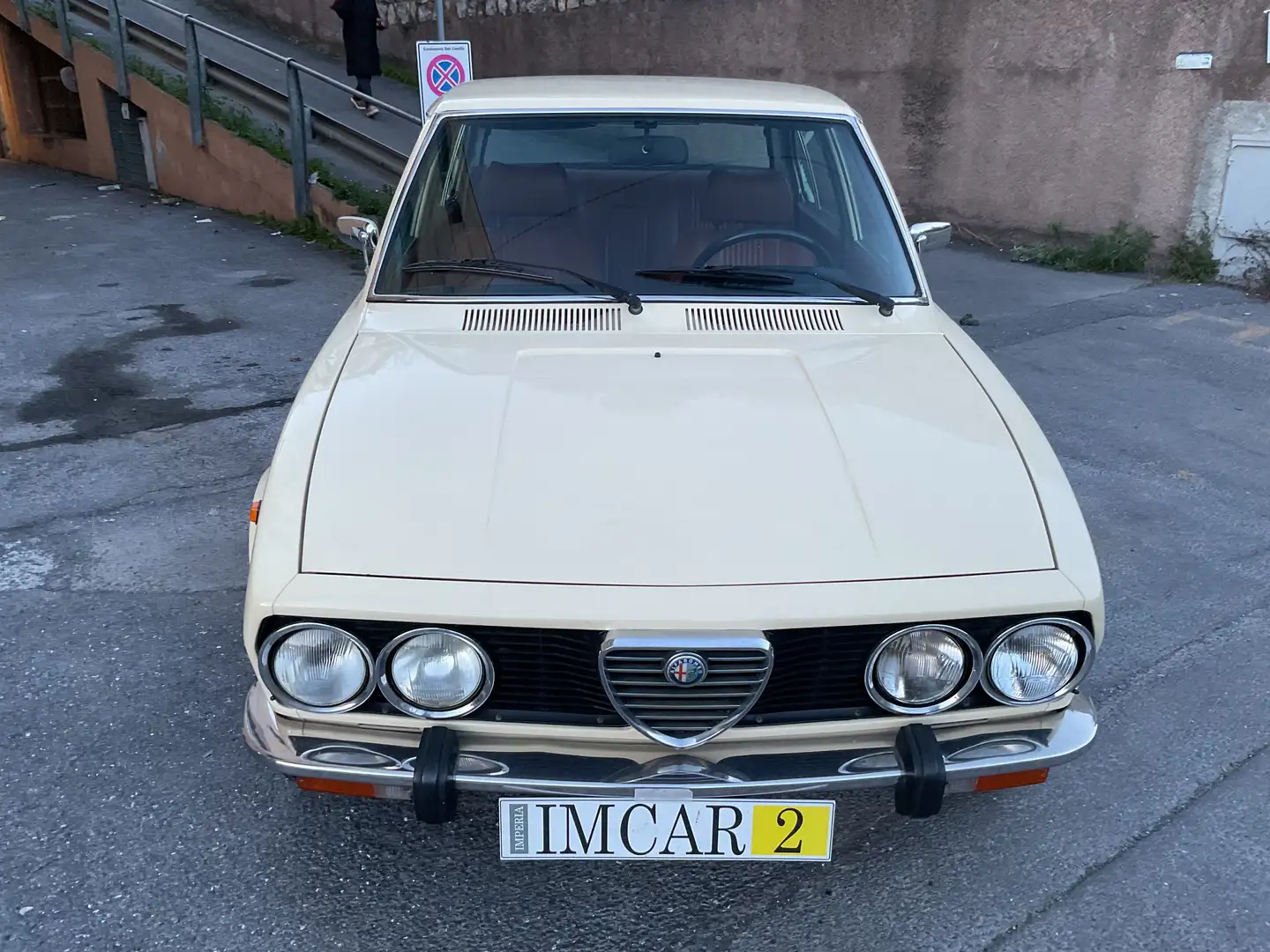 Alfa Romeo Alfetta ASI ORO Beige - 2