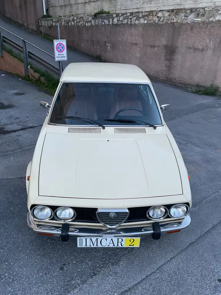 Alfa Romeo Alfetta ASI ORO, foto 10