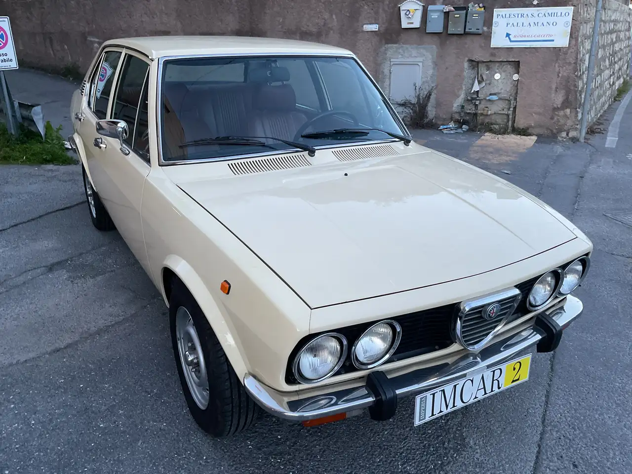 Alfa Romeo Alfetta ASI ORO, foto 3