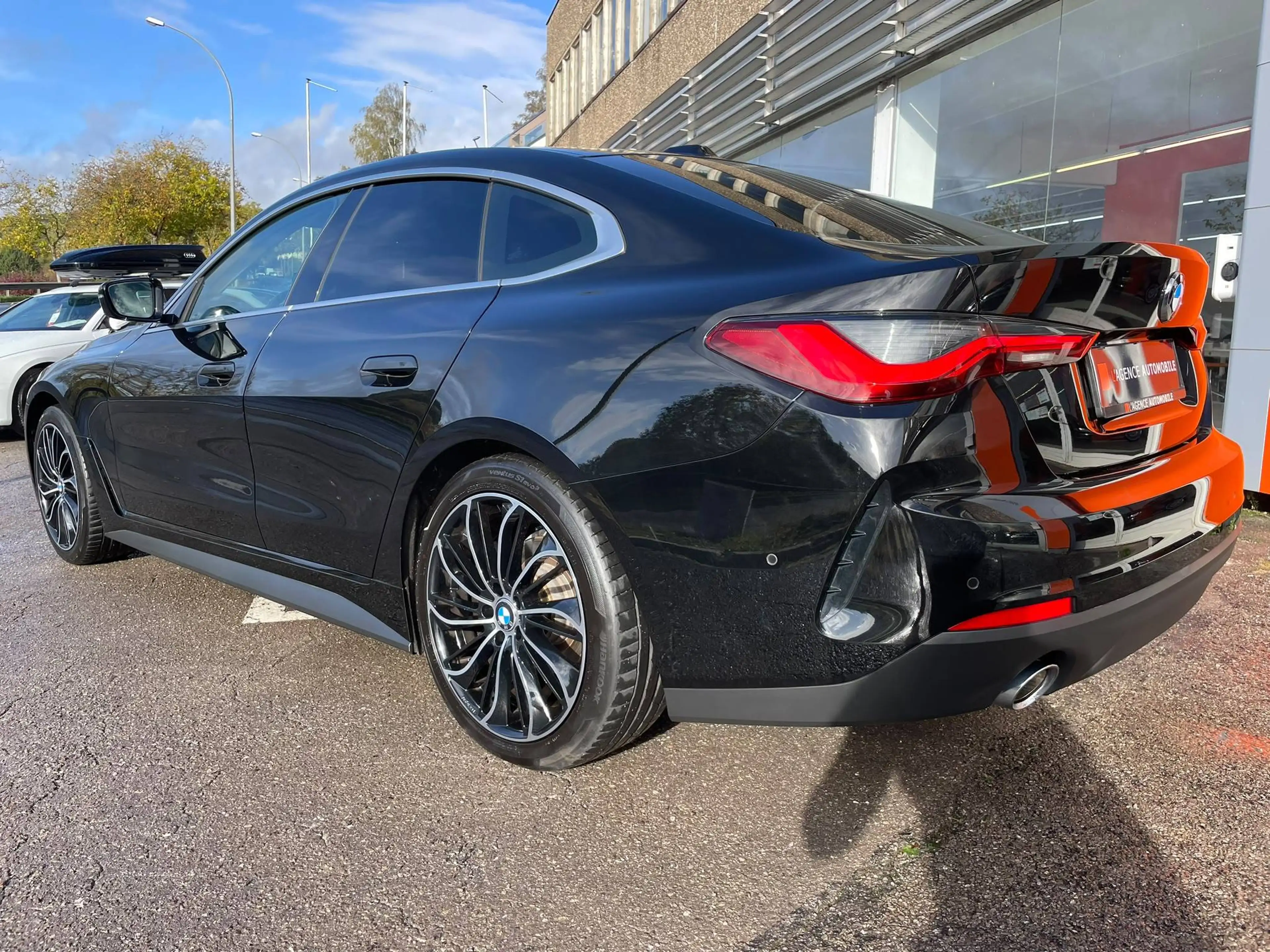 BMW 420 420d Gran Coupe xDrive Noir - JUSQU'A 36 MOIS DE GARANTIE — photo 7