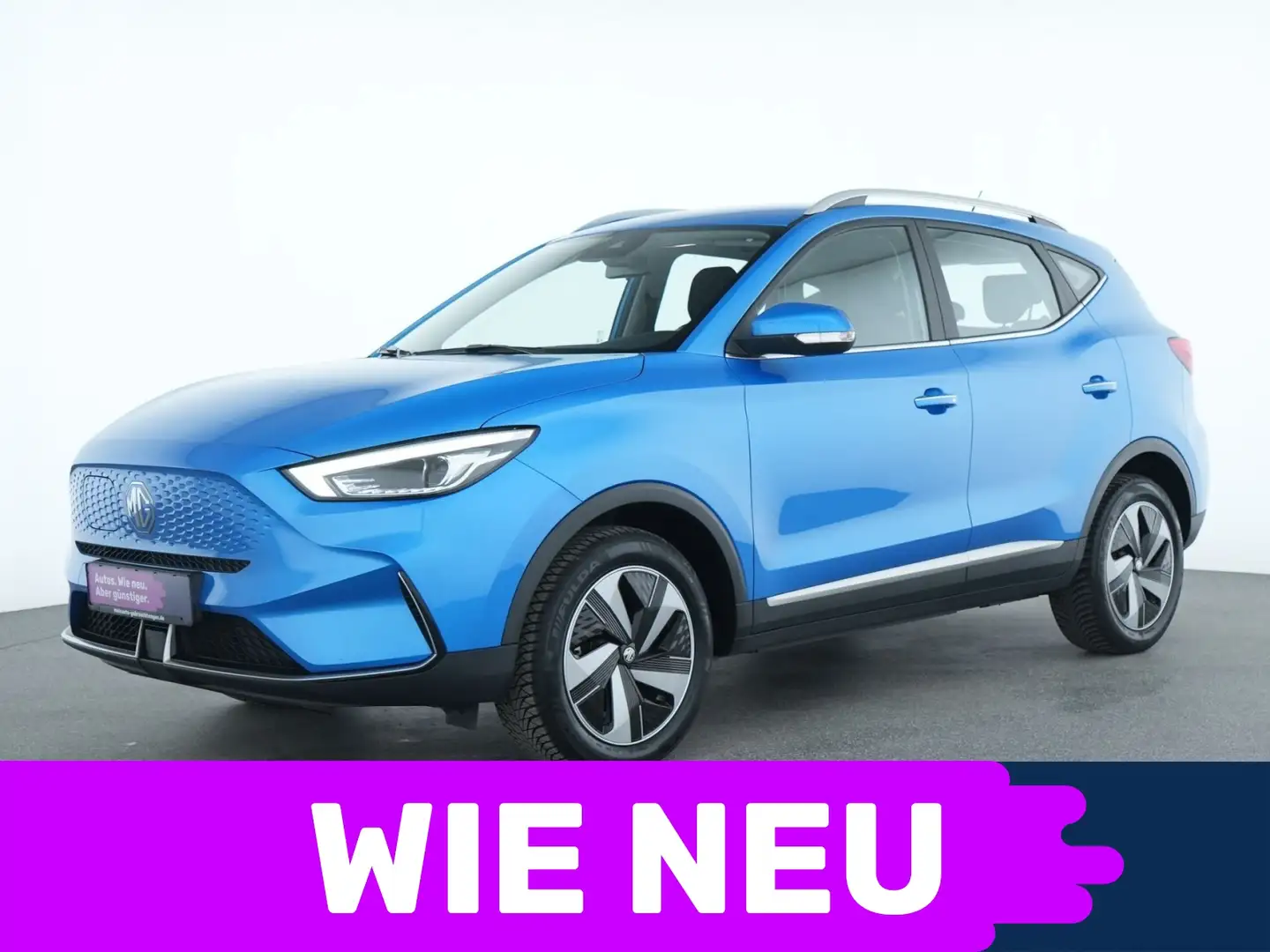 MG ZS Comfort ACC|LED|Navi|Kamera|Keyless-Entry|SHZ Blau - 1