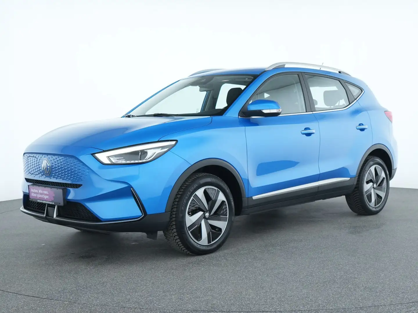 MG ZS Comfort ACC|LED|Navi|Kamera|Keyless-Entry|SHZ Blau - 2