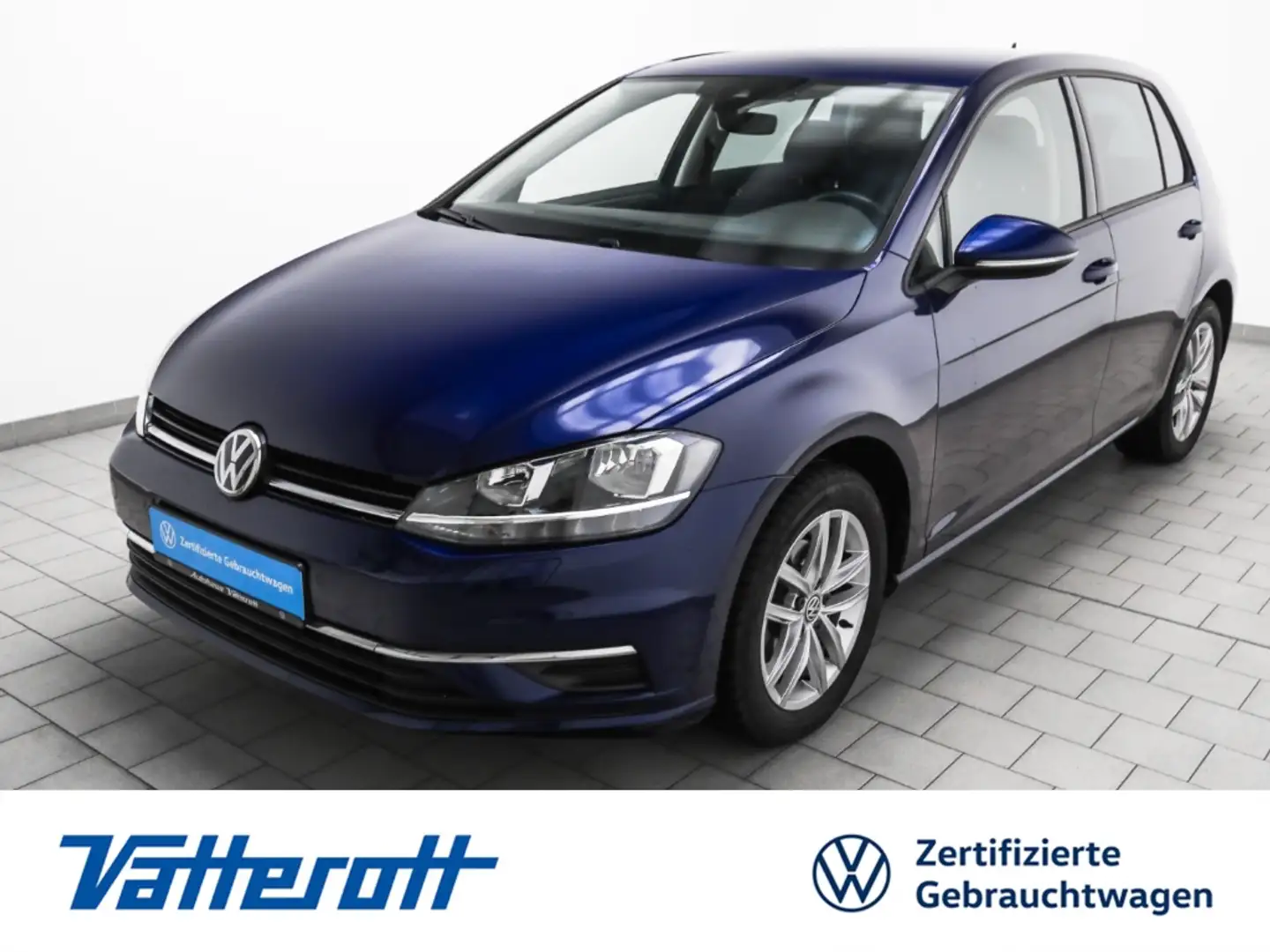 Volkswagen Golf 1.0 TSI Comfortline Navi ACC Sitzh. Blau - 1