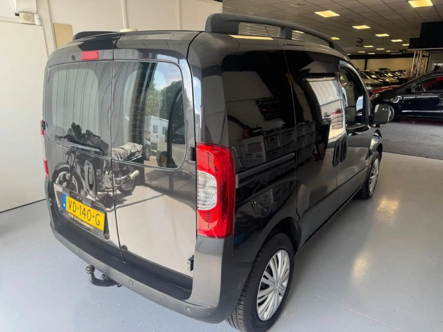 Fiat Fiorino 1.4 SX Airco Zwart - 2