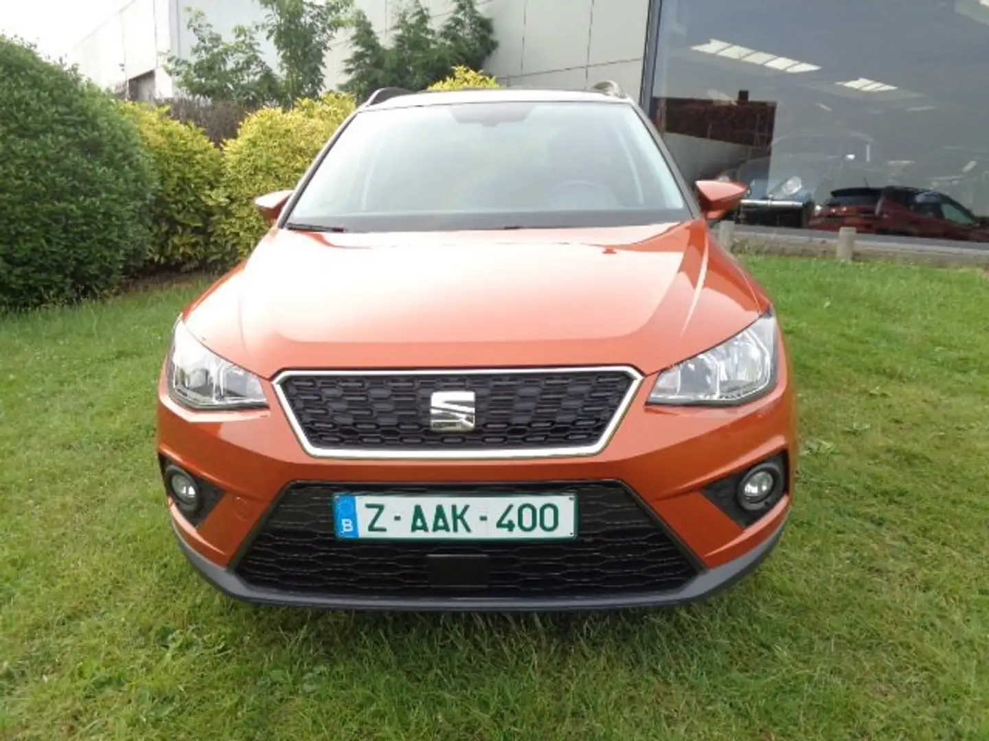 SEAT Arona 1.0 TSI Style (EU6.2) Orange - 1