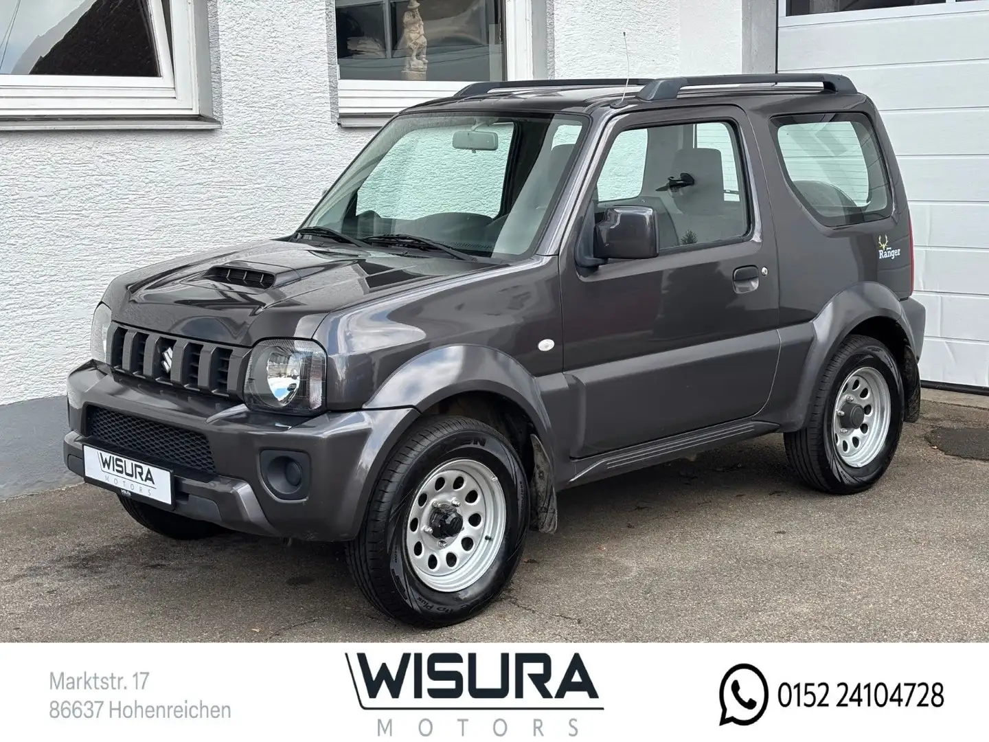 Suzuki Jimny Ranger (Facelift) AHK Grau - 1
