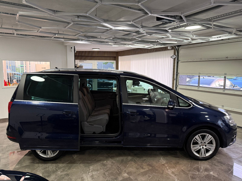 SEAT Alhambra 2.0 TDI Style / 7-Sitzer 2.Hand Navi — photo 7