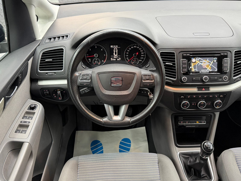 SEAT Alhambra 2.0 TDI Style / 7-Sitzer 2.Hand Navi — photo 9
