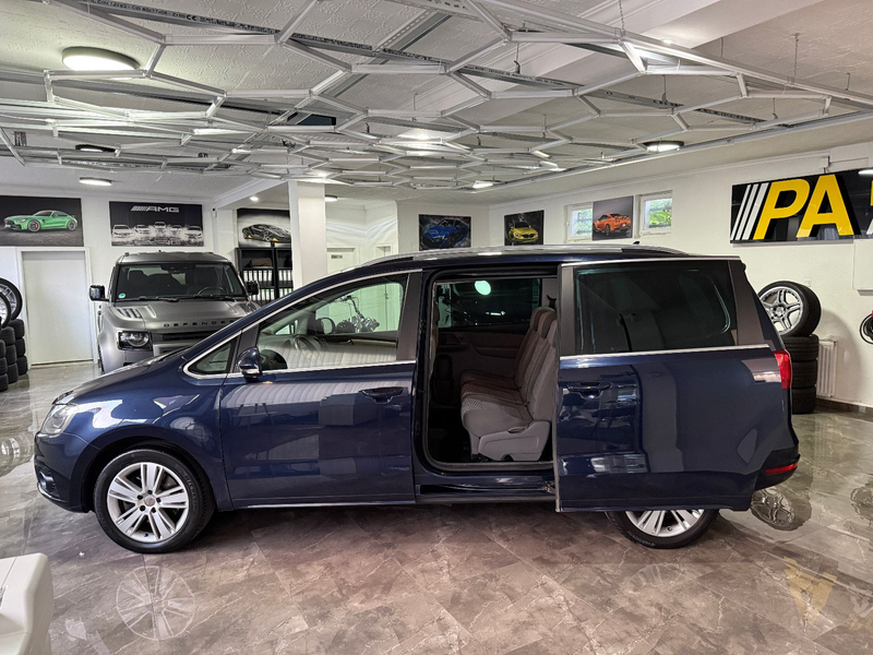 SEAT Alhambra 2.0 TDI Style / 7-Sitzer 2.Hand Navi — photo 3