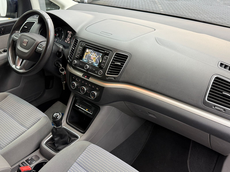 SEAT Alhambra 2.0 TDI Style / 7-Sitzer 2.Hand Navi — photo 8
