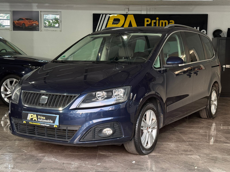 SEAT Alhambra 2.0 TDI Style / 7-Sitzer 2.Hand Navi