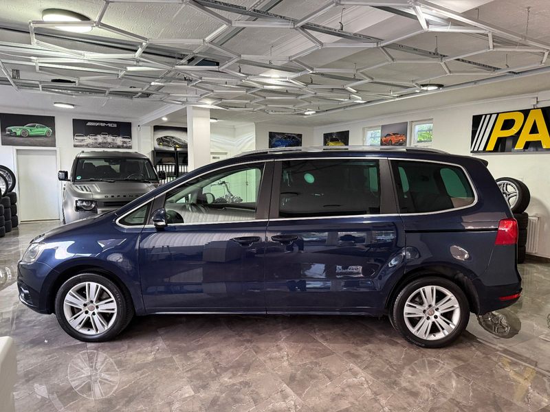 SEAT Alhambra 2.0 TDI Style / 7-Sitzer 2.Hand Navi — photo 2
