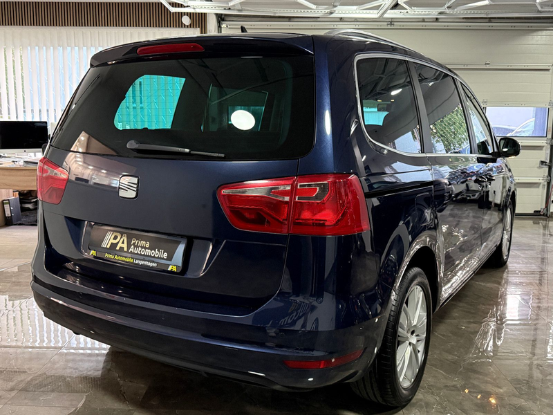 SEAT Alhambra 2.0 TDI Style / 7-Sitzer 2.Hand Navi — photo 5