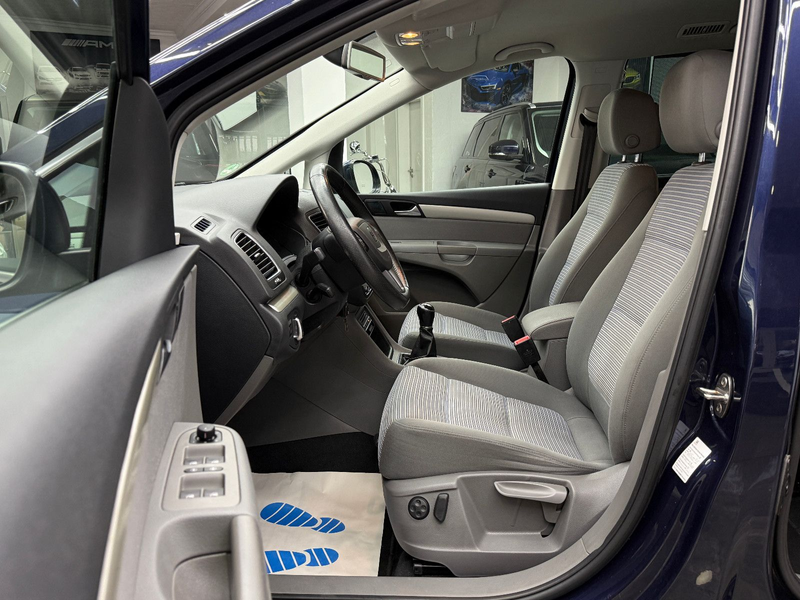 SEAT Alhambra 2.0 TDI Style / 7-Sitzer 2.Hand Navi — photo 11