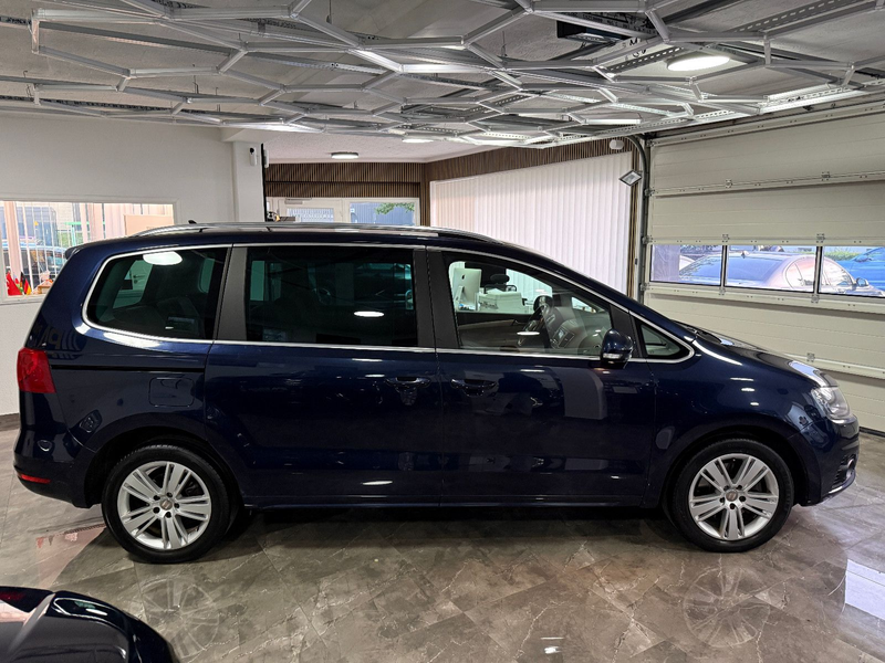 SEAT Alhambra 2.0 TDI Style / 7-Sitzer 2.Hand Navi — photo 6