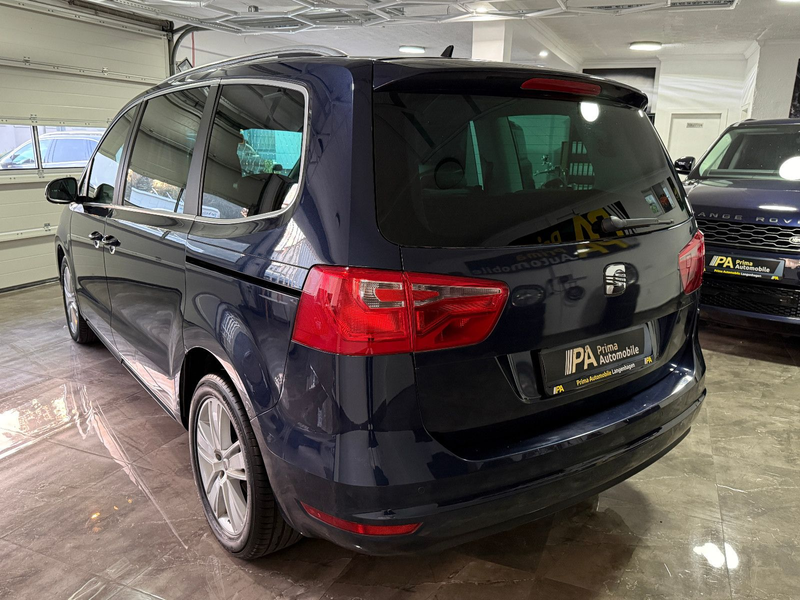 SEAT Alhambra 2.0 TDI Style / 7-Sitzer 2.Hand Navi — photo 4