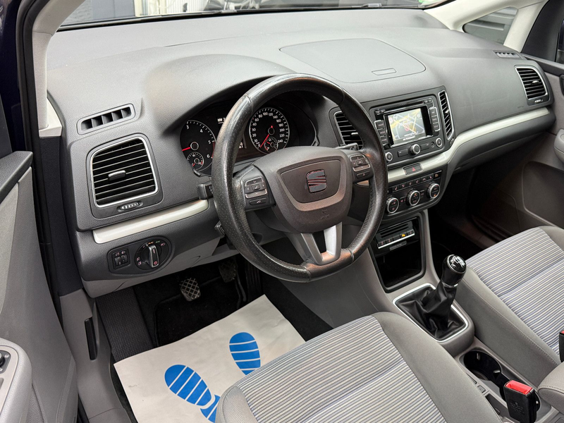 SEAT Alhambra 2.0 TDI Style / 7-Sitzer 2.Hand Navi — photo 10