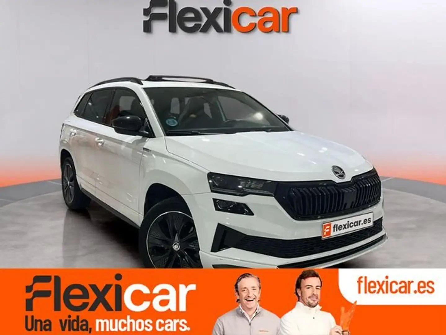 Skoda Karoq 1.5 TSI Sportline ACT 110KW Blanco - 1