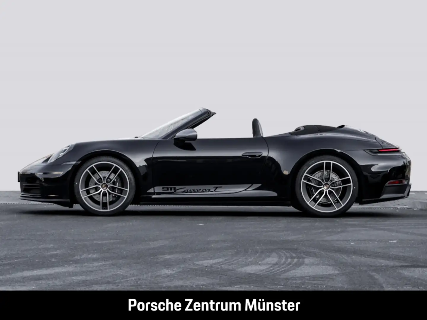 Porsche 992 911 Carrera T Cabrio BOSE Sportabgasanlage Zwart - 2