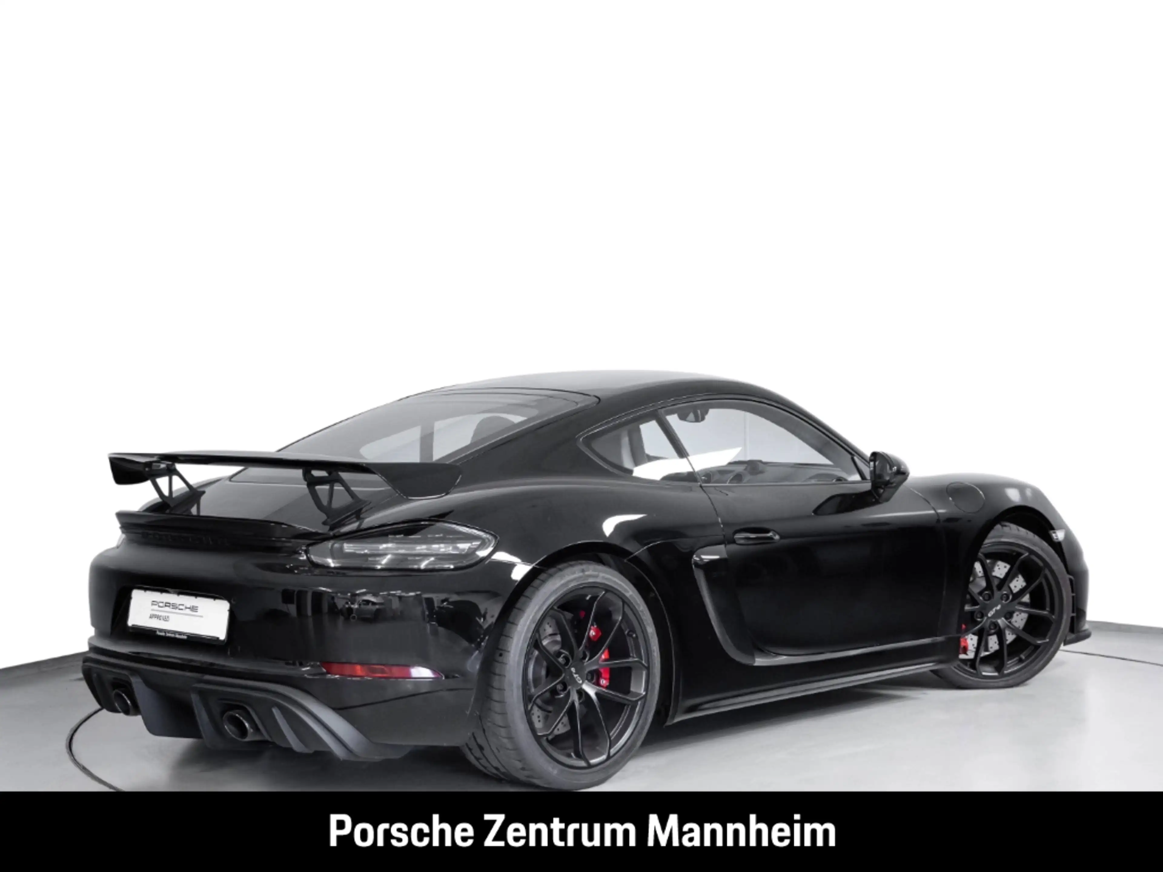 Porsche Cayman 718 GT4 — photo 11
