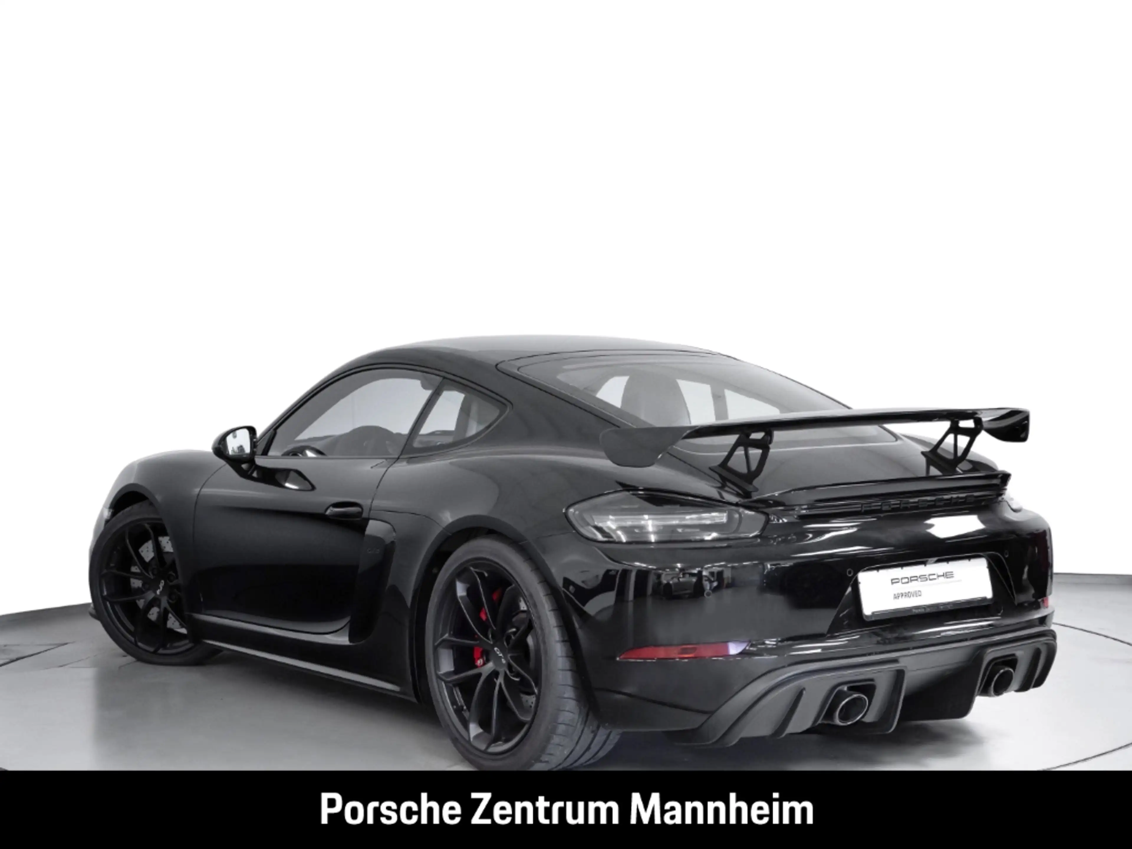 Porsche Cayman 718 GT4 — photo 3