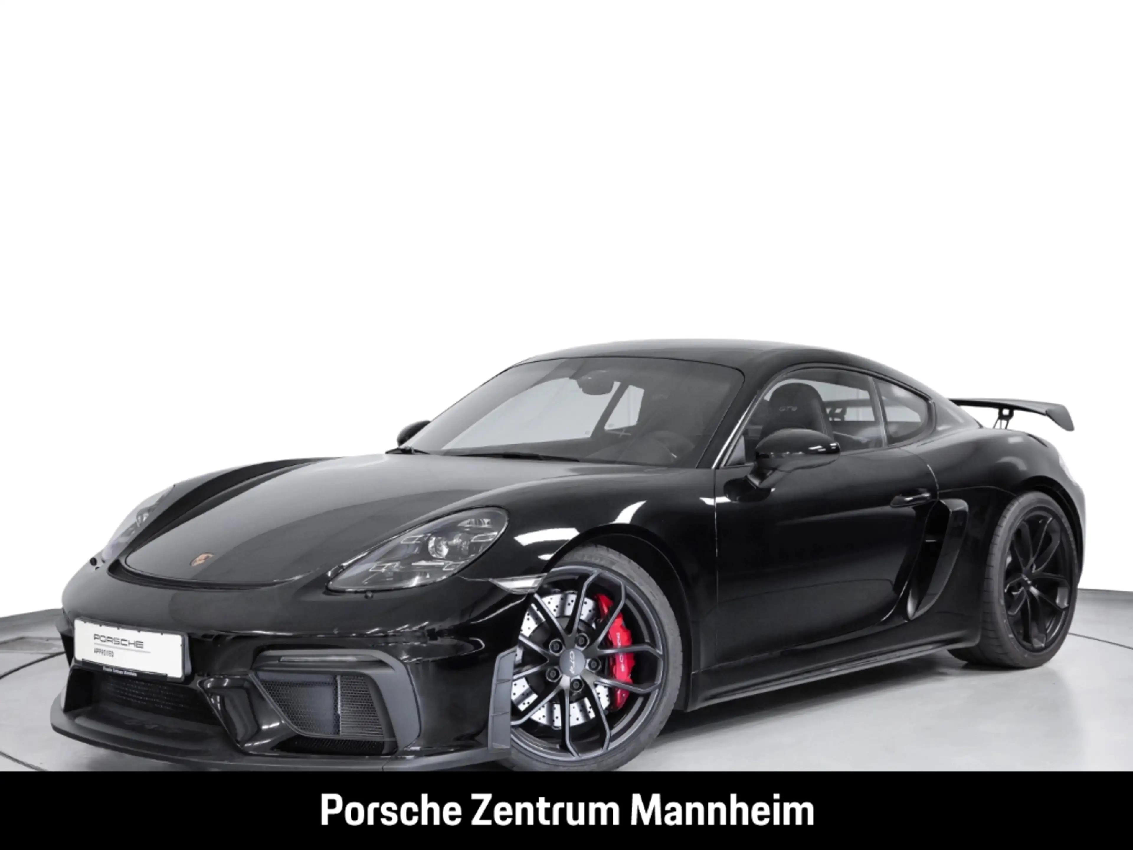 Porsche Cayman 718 GT4