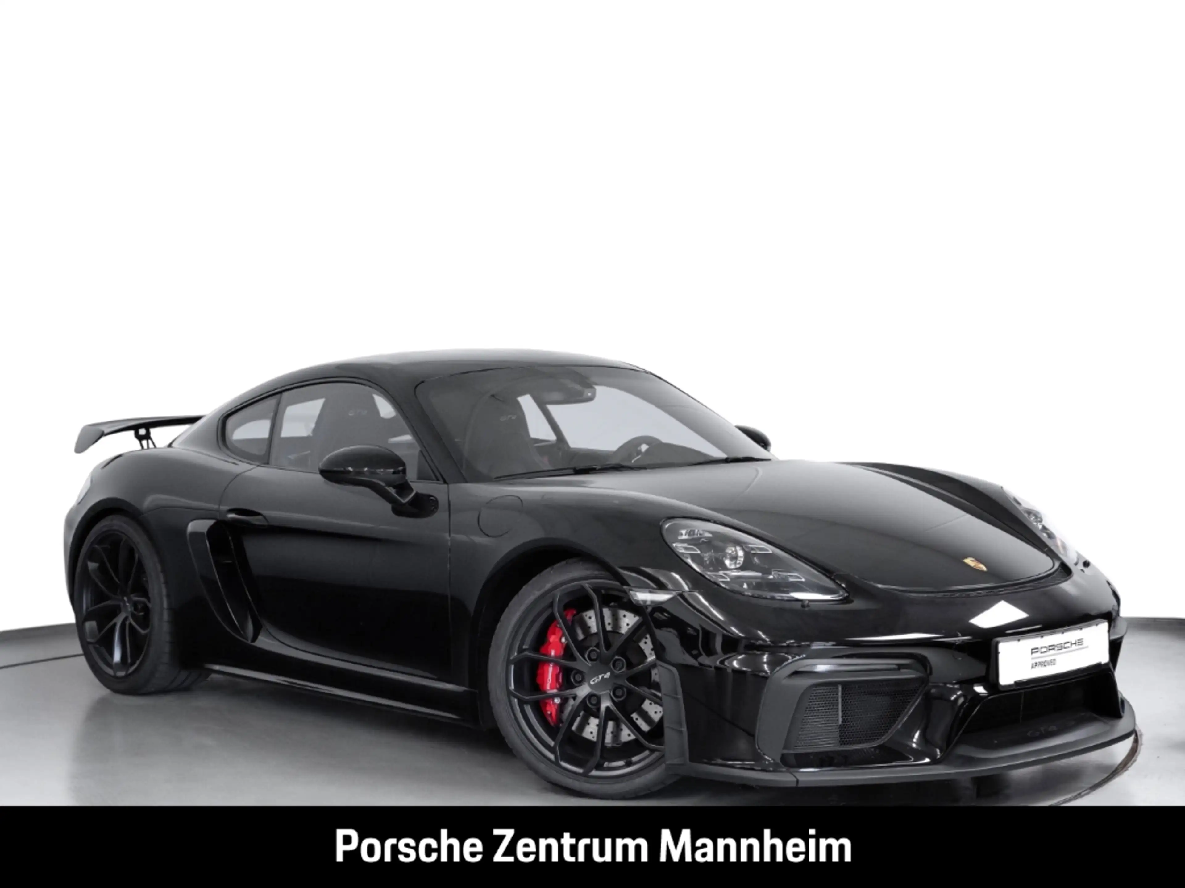 Porsche Cayman 718 GT4 — photo 9