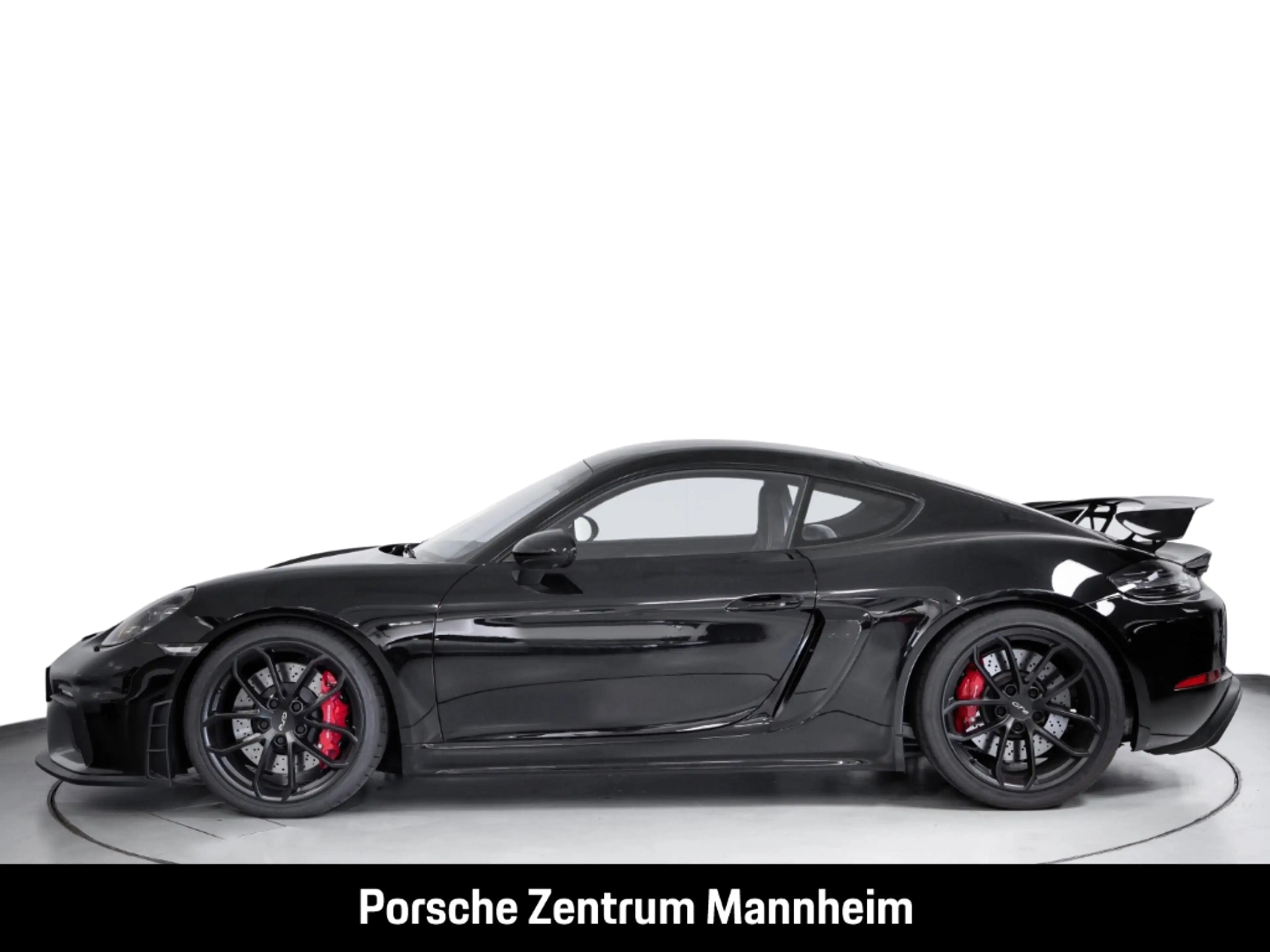 Porsche Cayman 718 GT4 — photo 2