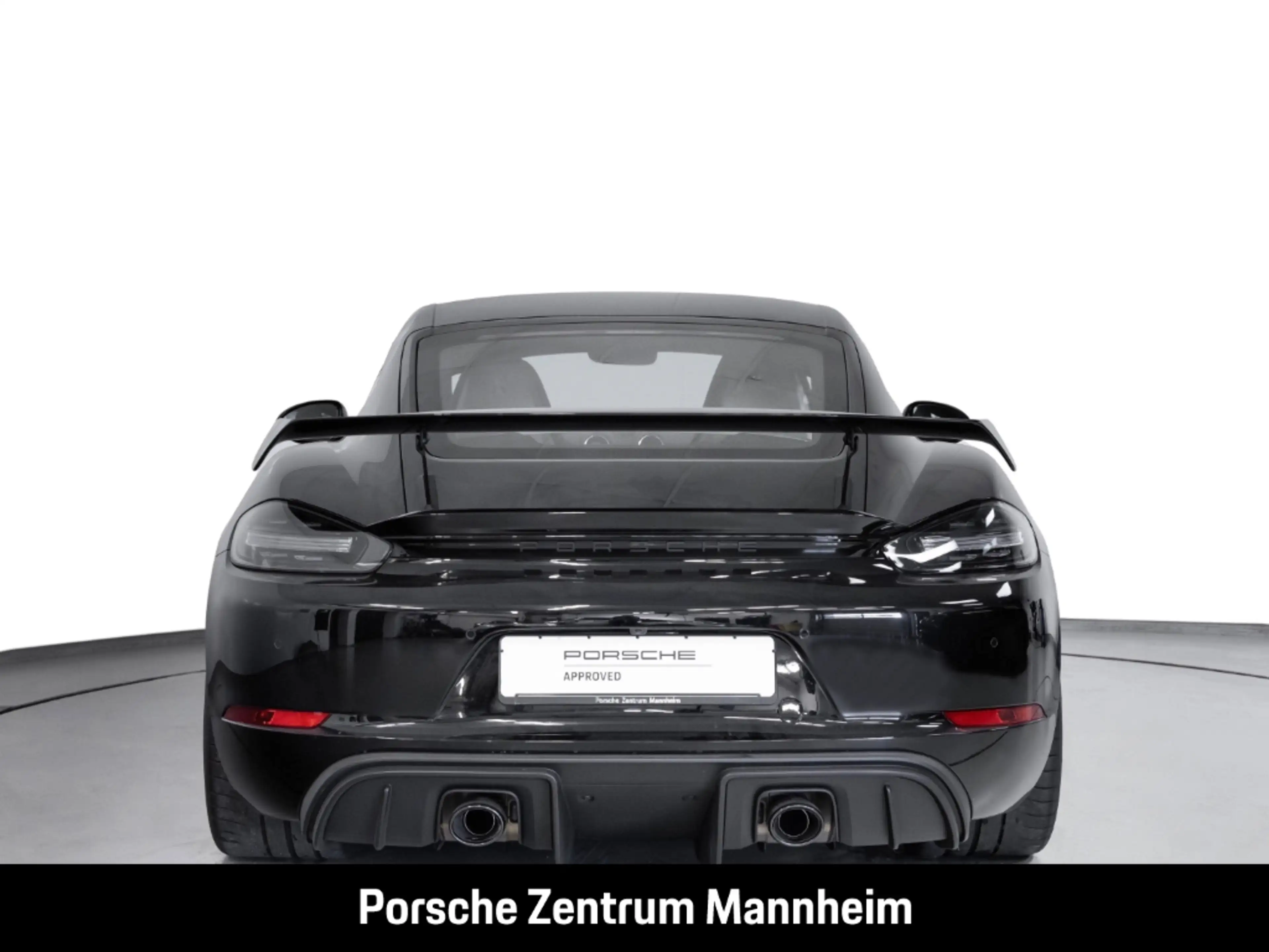 Porsche Cayman 718 GT4 — photo 7