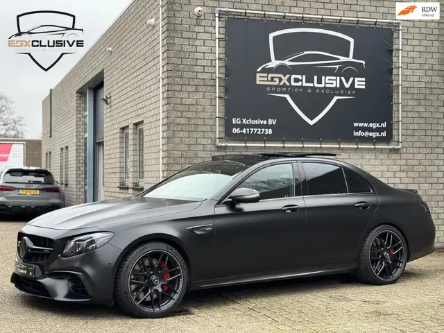 Mercedes-Benz E 63 AMG S 4MATIC Premium Plus E63s Pano/Sterren/Burmester3