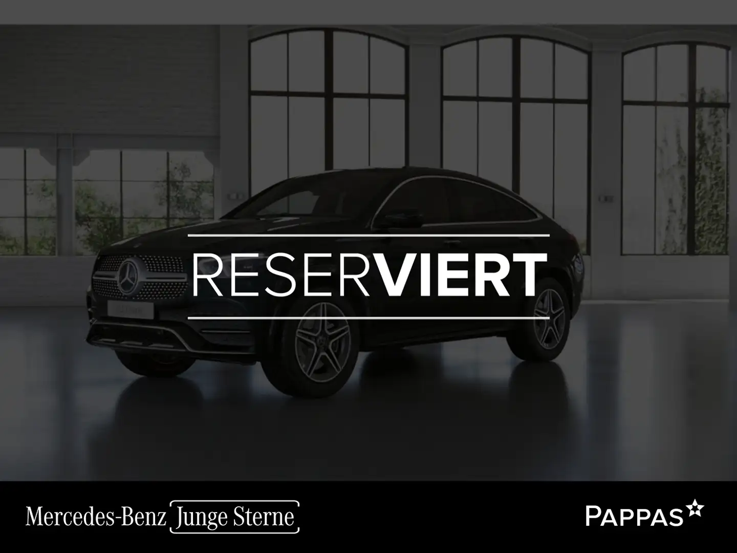 Mercedes-Benz GLE 350 de 4MATIC Coupé AMG Line*Burmester Surround-Sounds Verde - 1