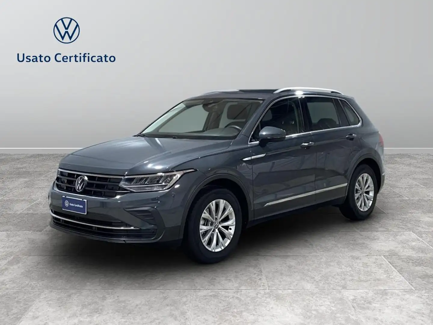 Volkswagen Tiguan 1.5 tsi act Life 150cv dsg Grigio - 1