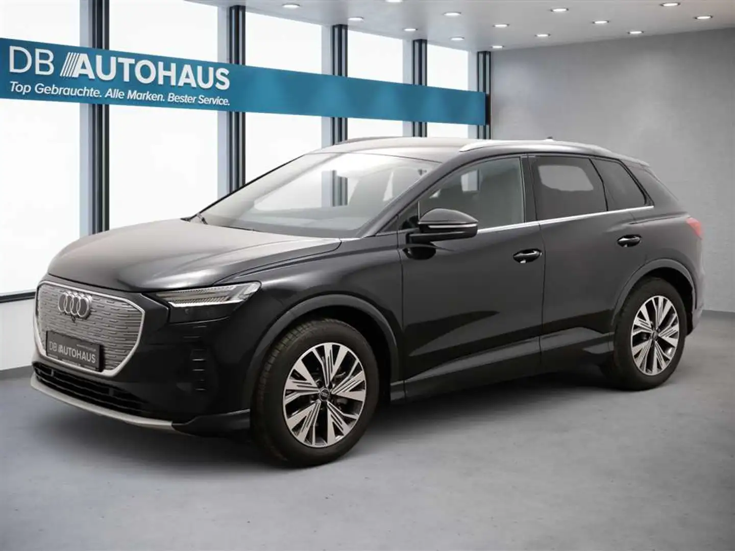 Audi Q4 e-tron BEV 82KW quattro Automatik Nero - 1