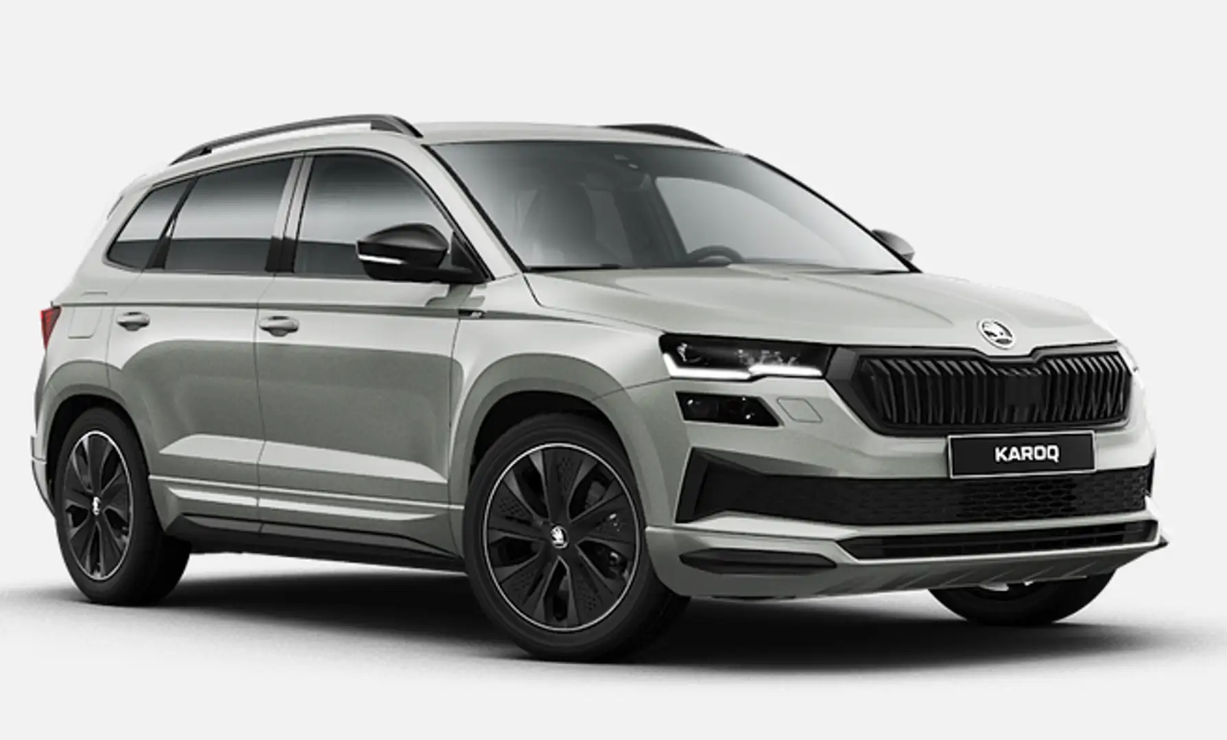 Skoda Karoq Sportline 2.0 TSI DSG *frei Bestellbar* Grau - 1