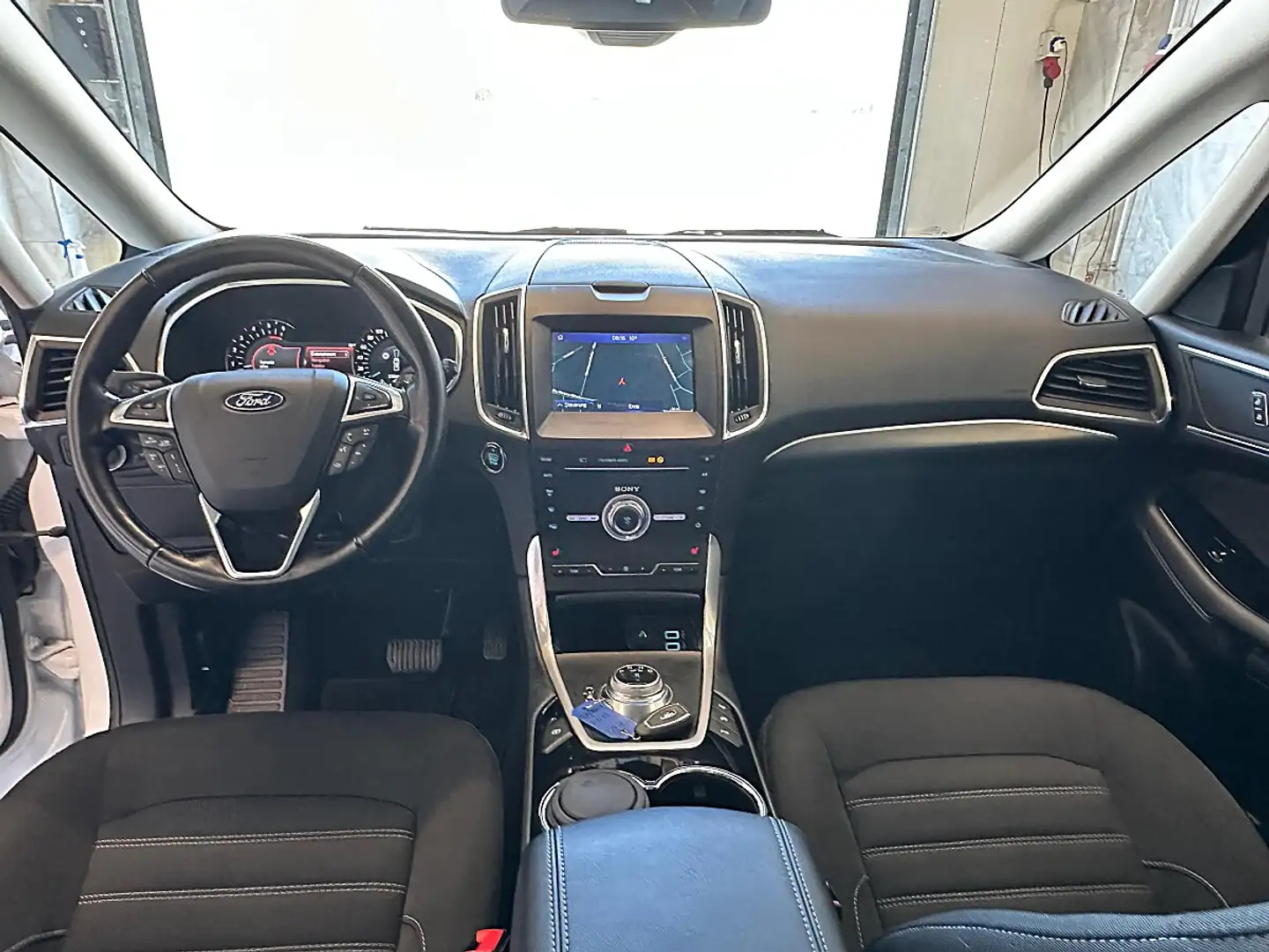 Ford Galaxy 2,0 EcoBlue SCR Titanium Aut. Bordcomputer, Nav... Weiß - 2