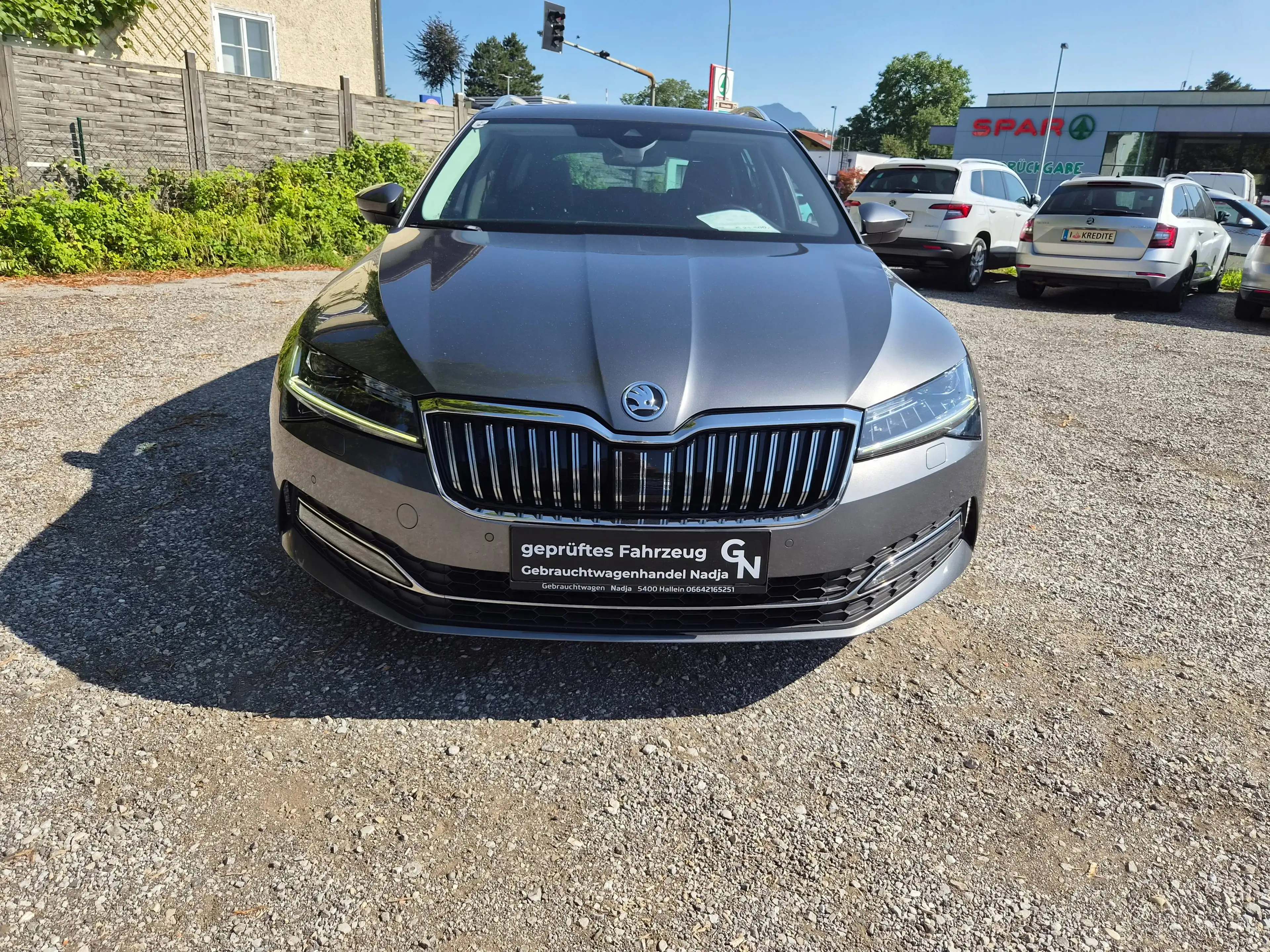 Skoda Superb Style 2,0 TDI DSG — photo 8
