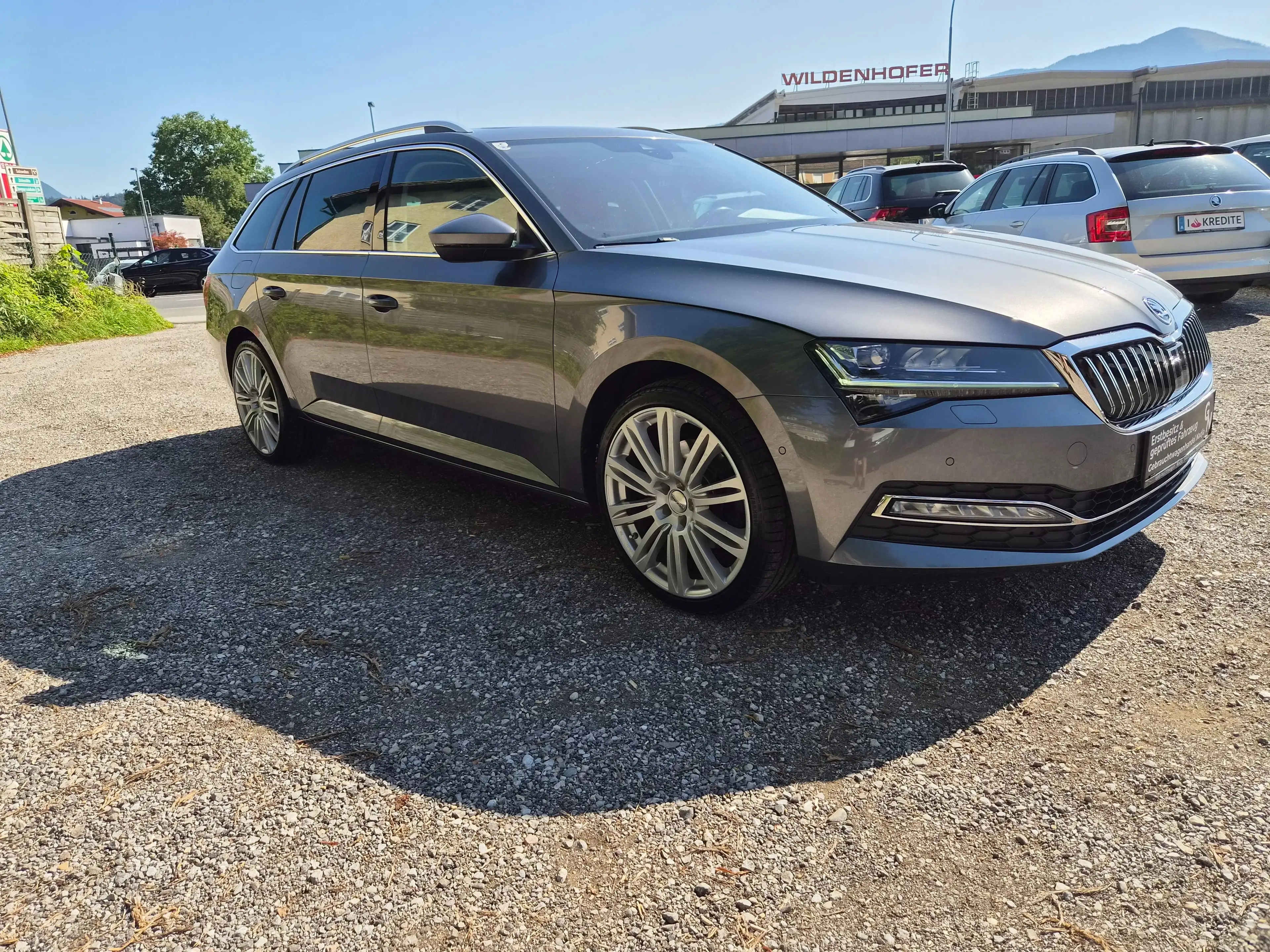Skoda Superb Style 2,0 TDI DSG — photo 7