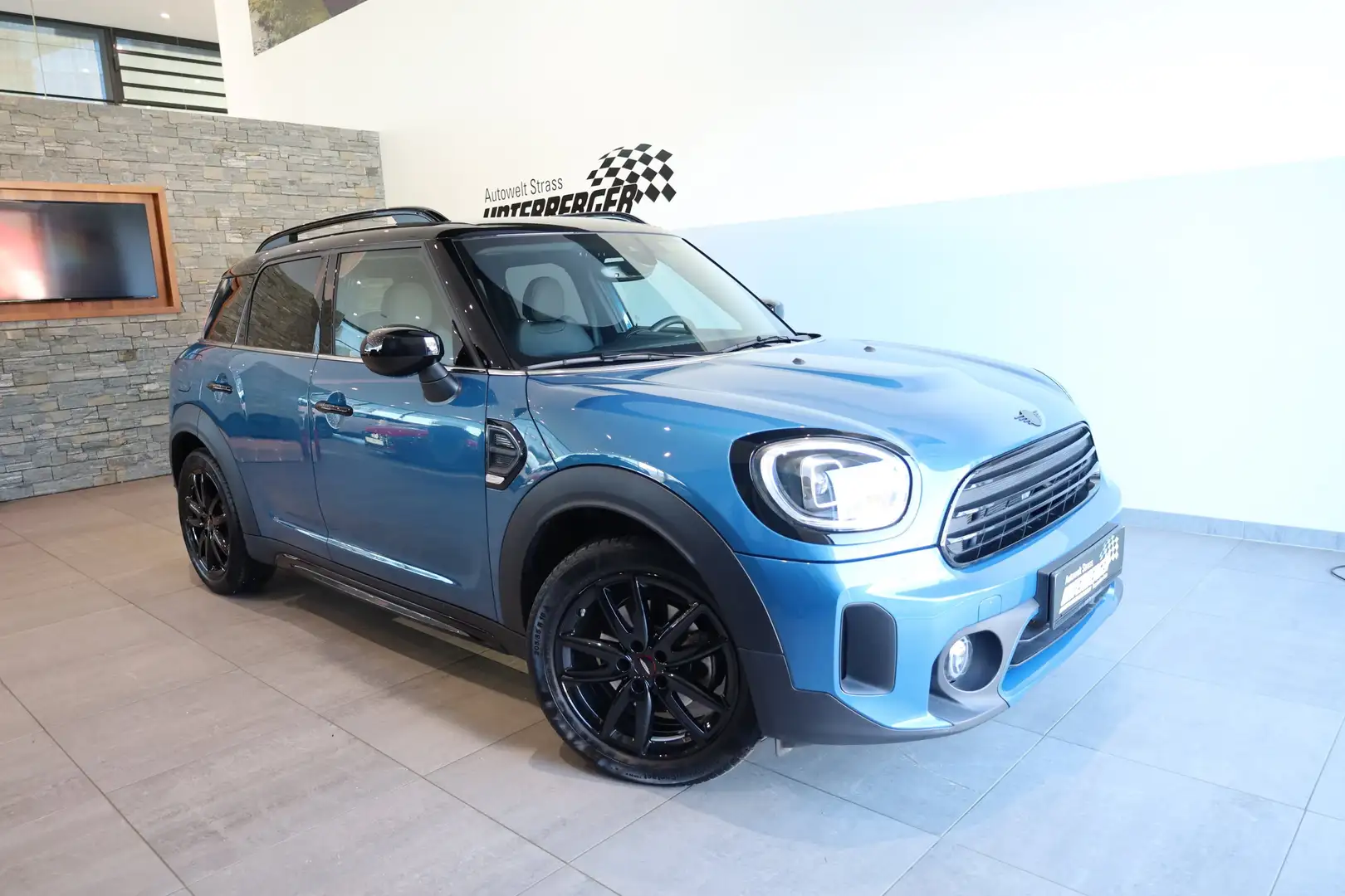 MINI Cooper Countryman Countryman C Cooper Auto. F60 Blau - 1