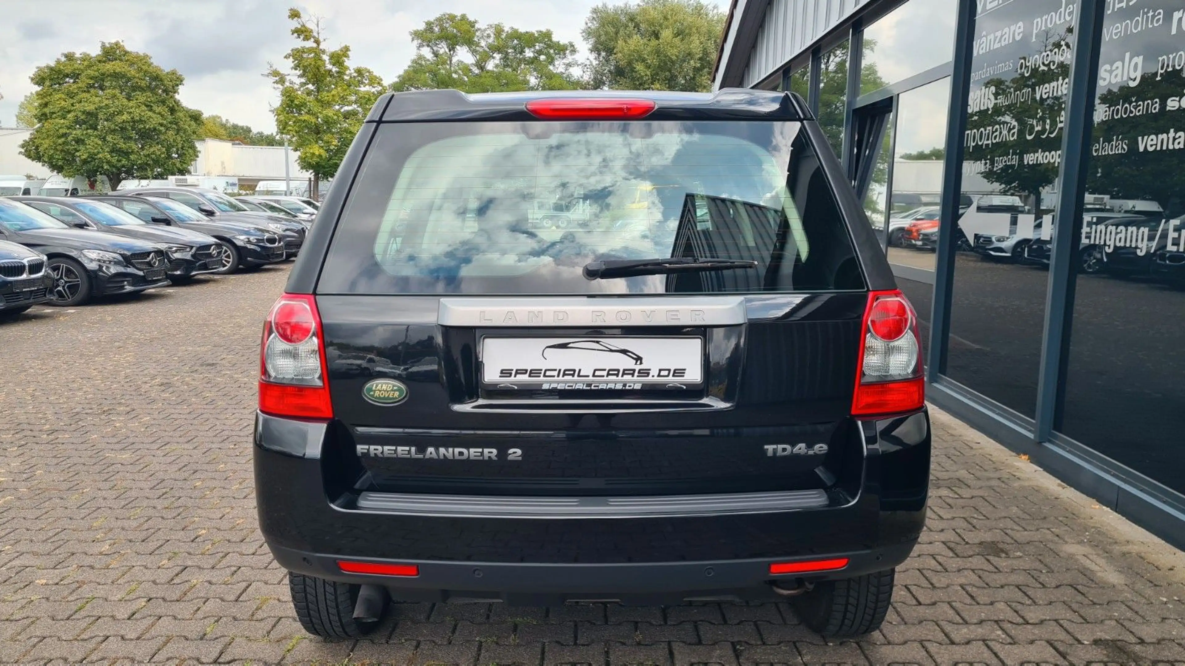 Land Rover Freelander 2 XE 2.2D - A/C MANUAL - SHZ - 1.HAND — photo 6