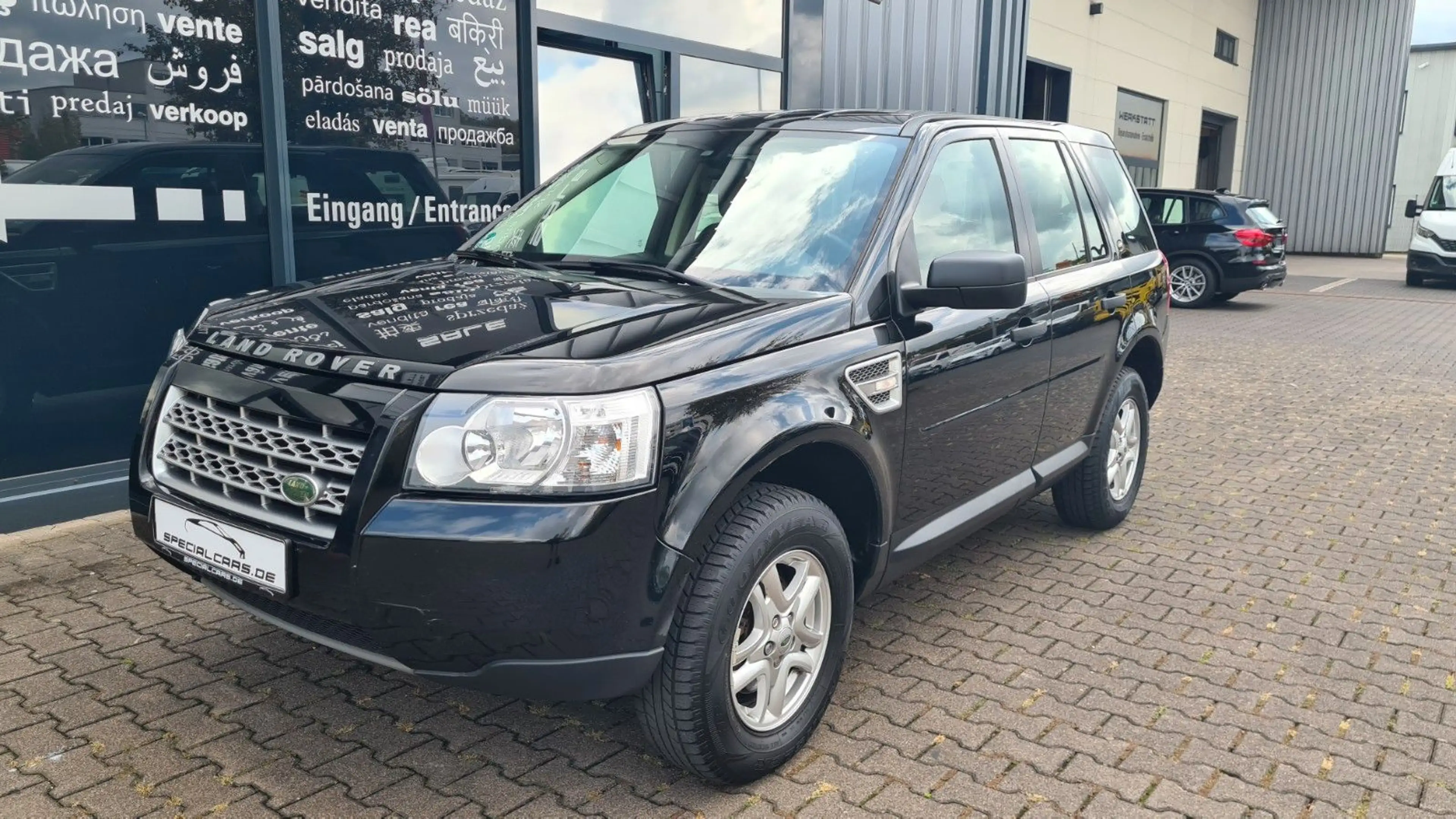 Land Rover Freelander 2 XE 2.2D - A/C MANUAL - SHZ - 1.HAND — photo 3