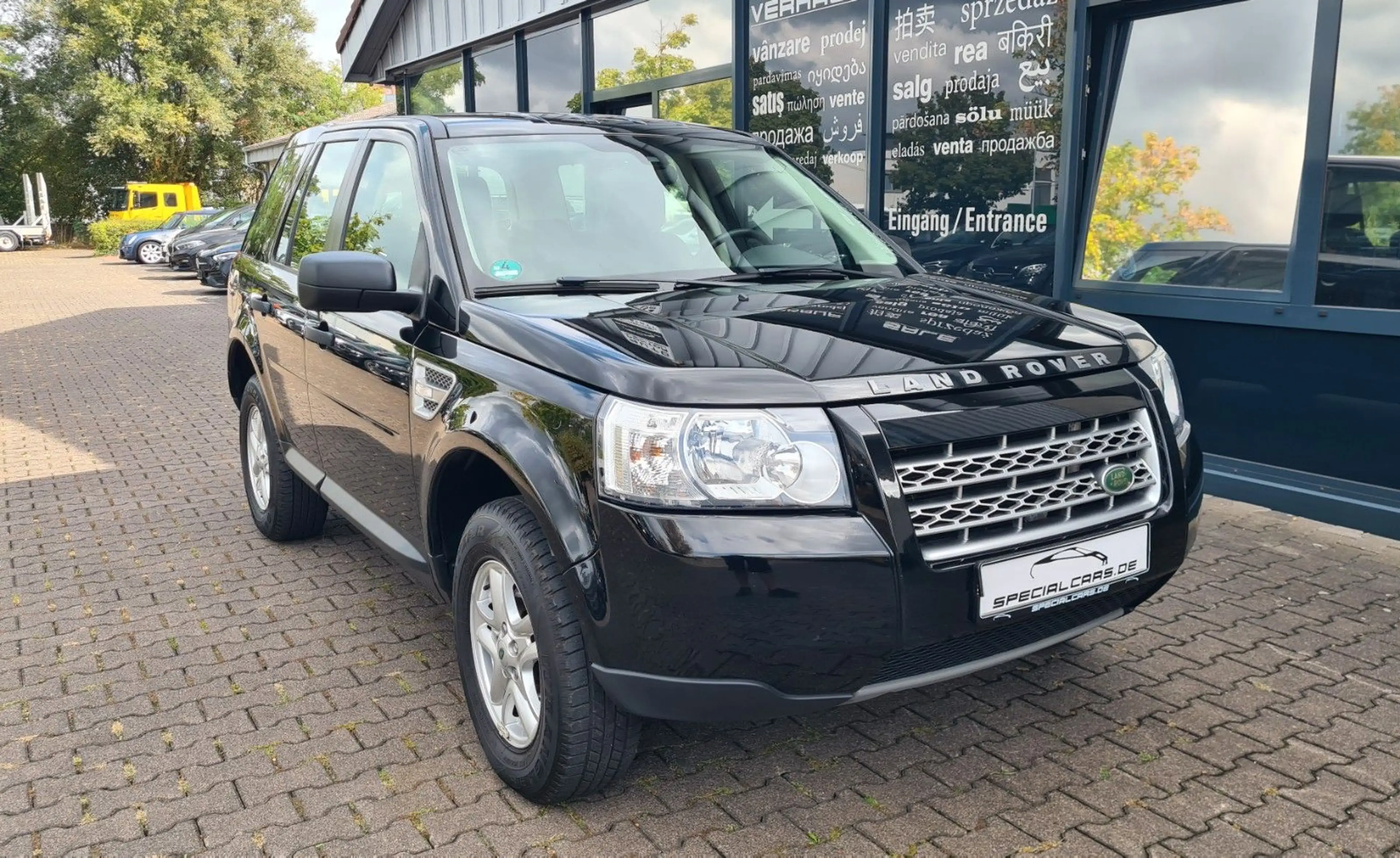 Land Rover Freelander 2 XE 2.2D - A/C MANUAL - SHZ - 1.HAND