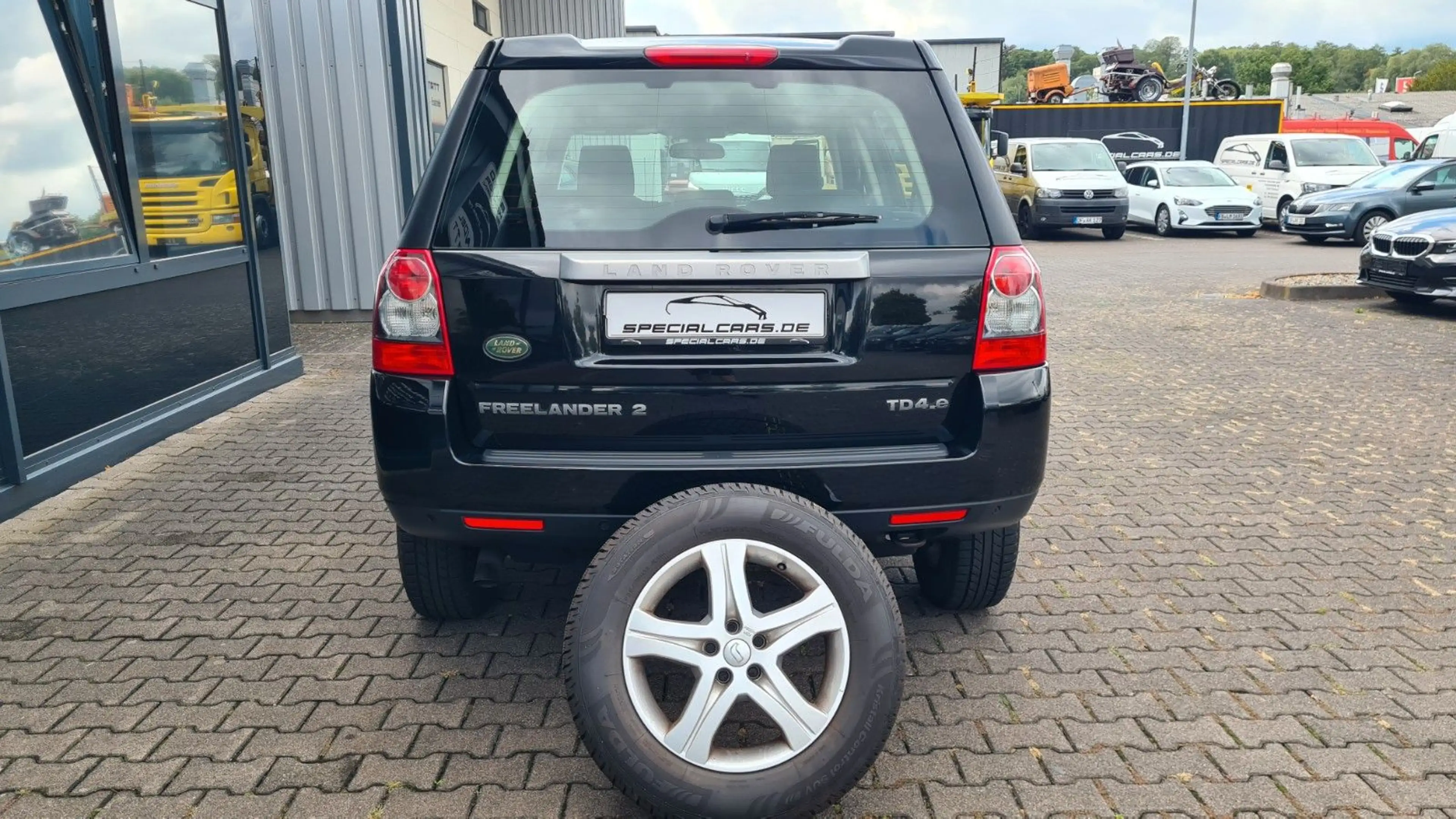 Land Rover Freelander 2 XE 2.2D - A/C MANUAL - SHZ - 1.HAND — photo 7