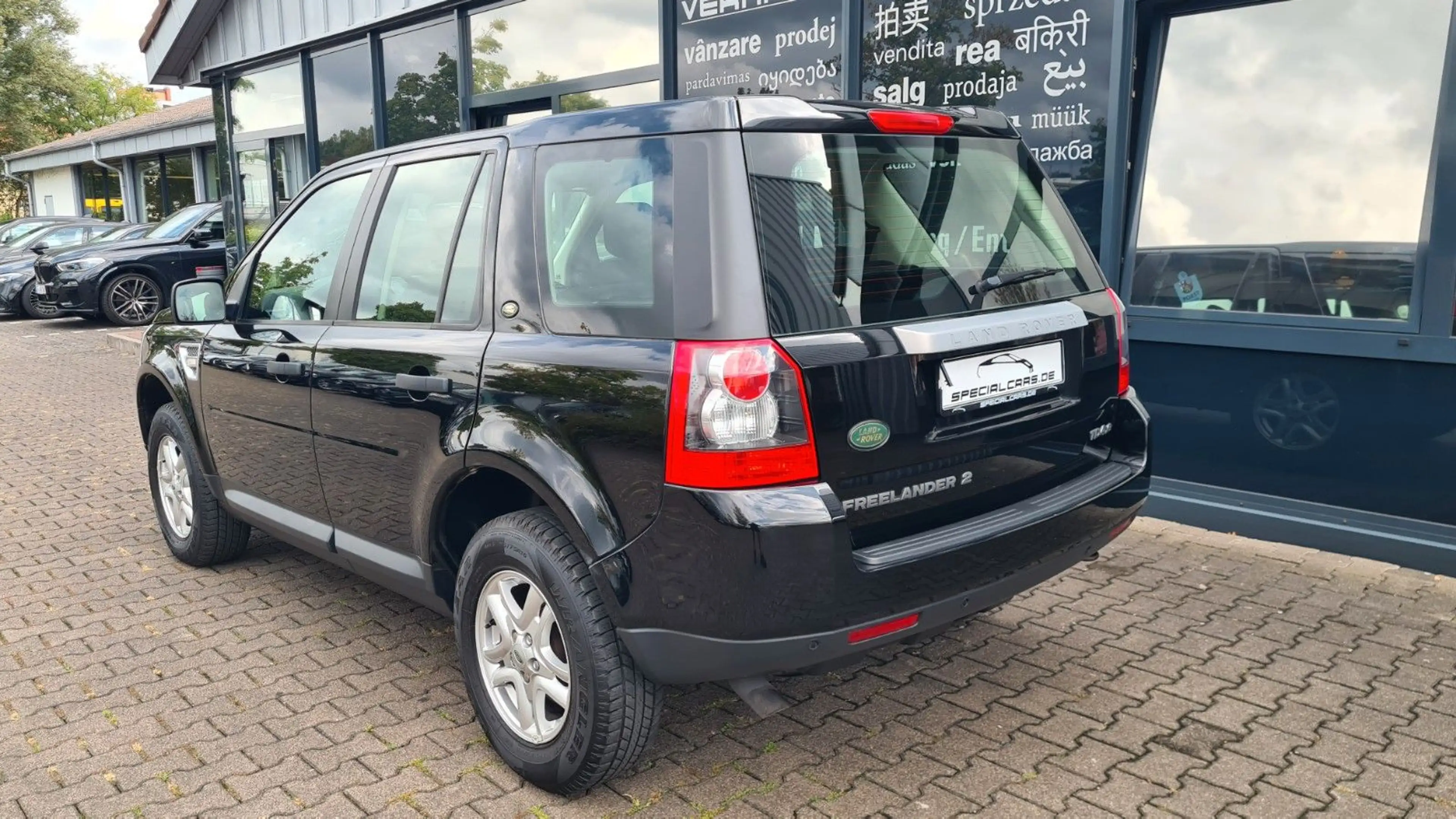 Land Rover Freelander 2 XE 2.2D - A/C MANUAL - SHZ - 1.HAND — photo 5