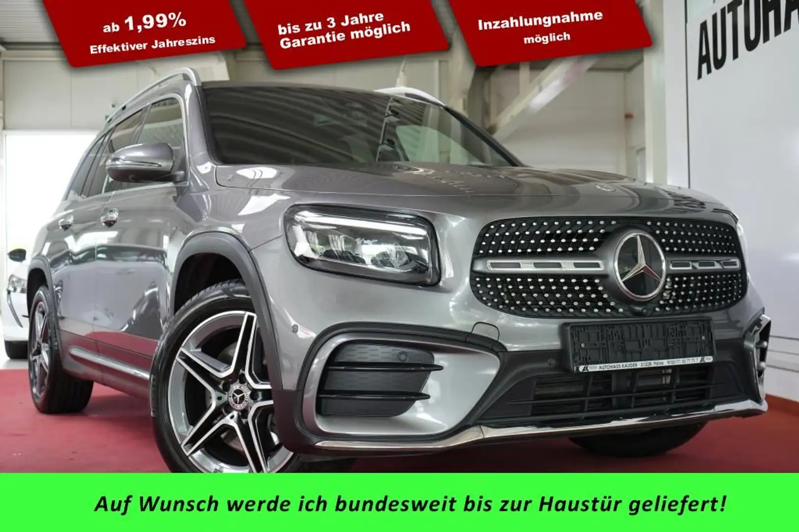 Mercedes-Benz GLB 220 d 4Matic AMG Line*7-Sitzer*LED*Virtual* Gris - 1