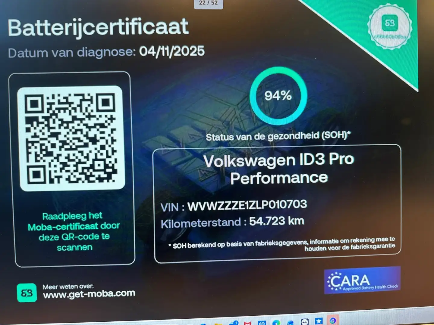Volkswagen ID.3 First Max 58 kWh SOH94% 1E EIG DEALEROND|HEADSUP|P Grijs - 2