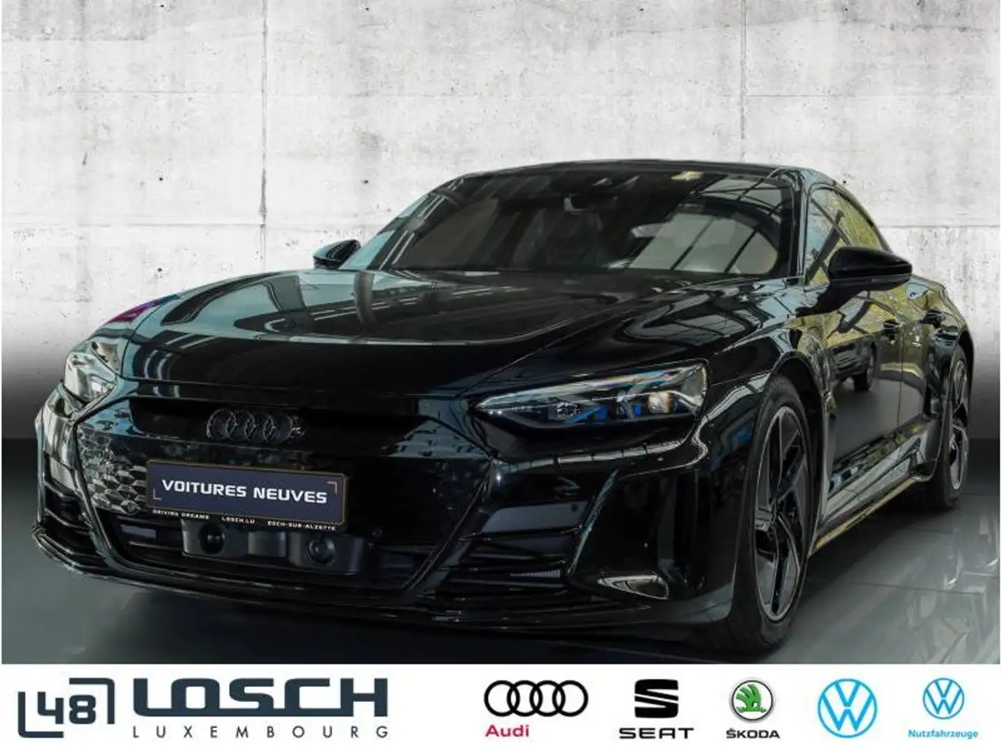 Audi e-tron GT quattro Black - 1