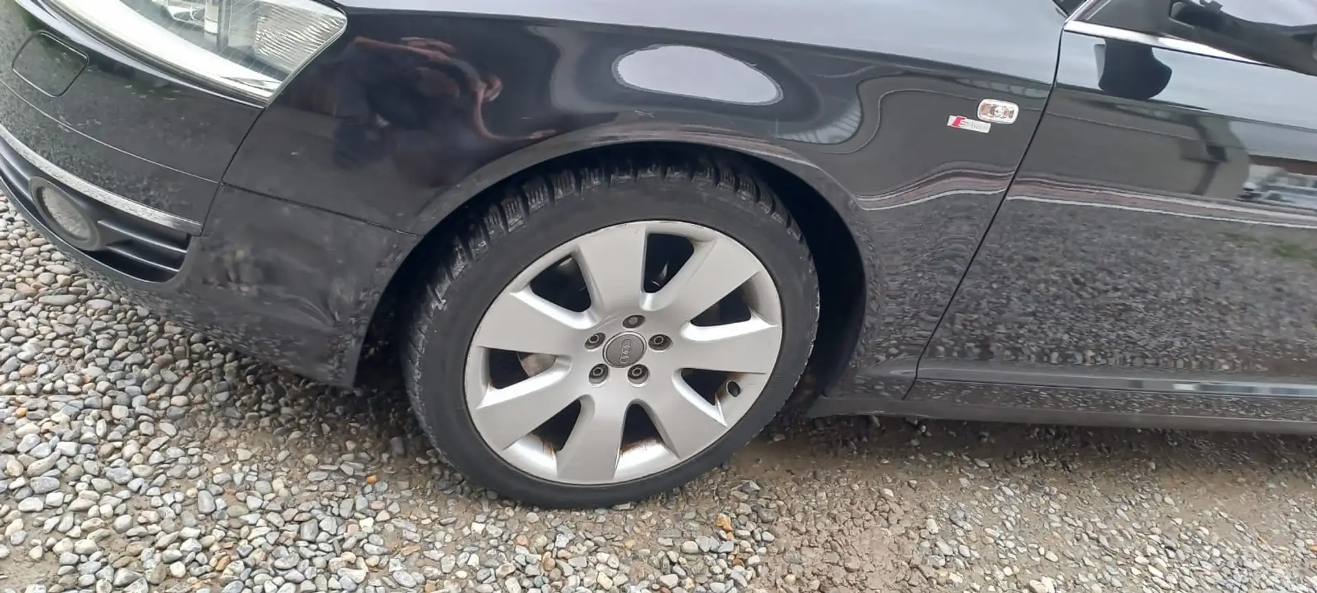 Audi A6 AVANT 2.7 TDI Nero - 2