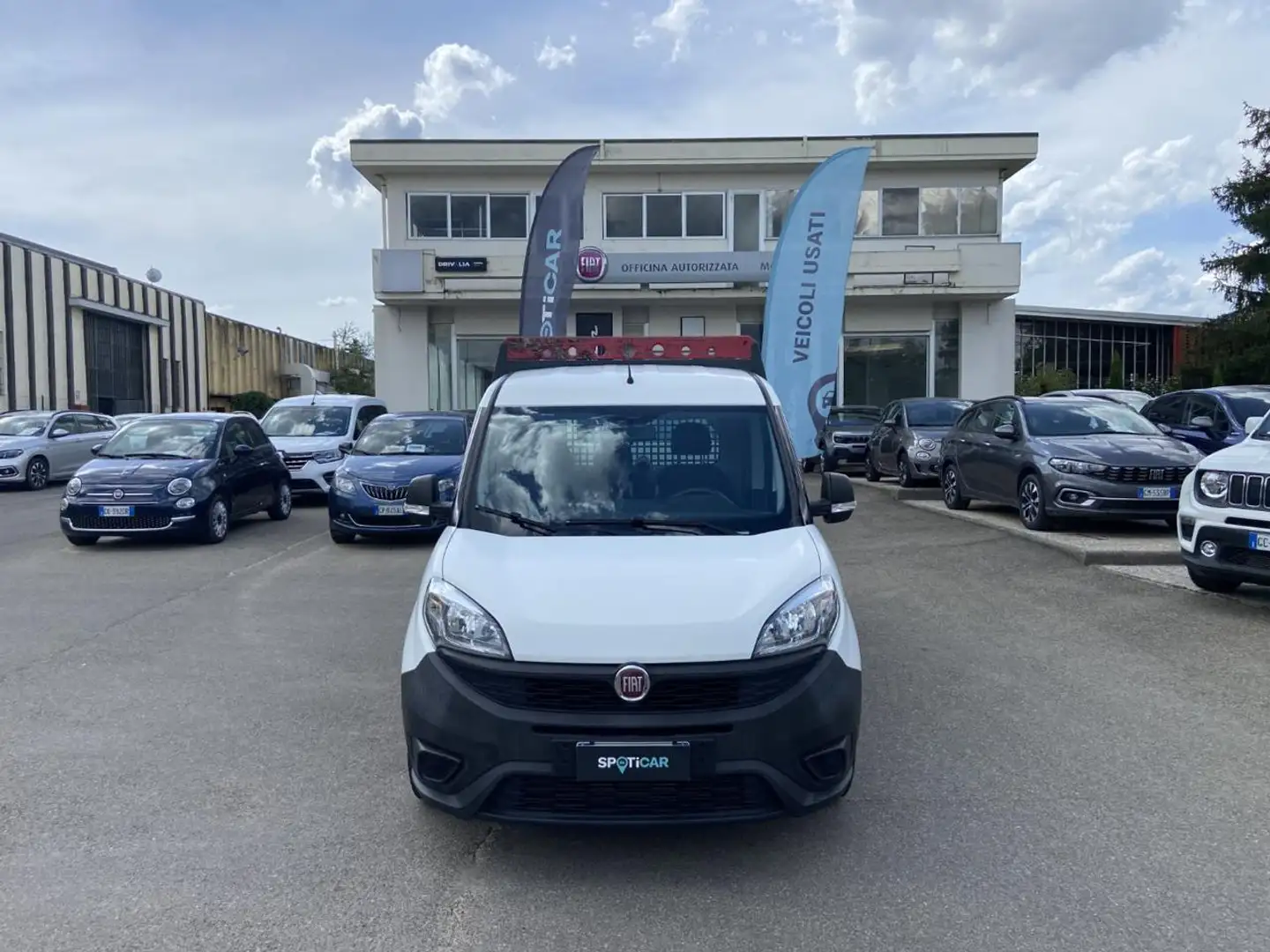 Fiat Doblo *PROMO* Doblò 1.6 MJT 105CV Cassonato Work-Up Weiß - 2